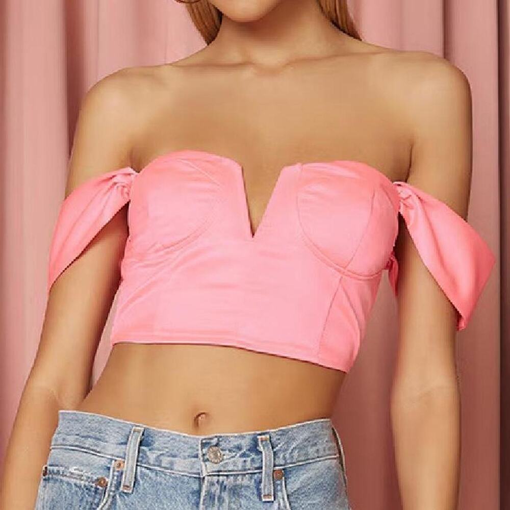 Superdown Cordelia Bustier Top